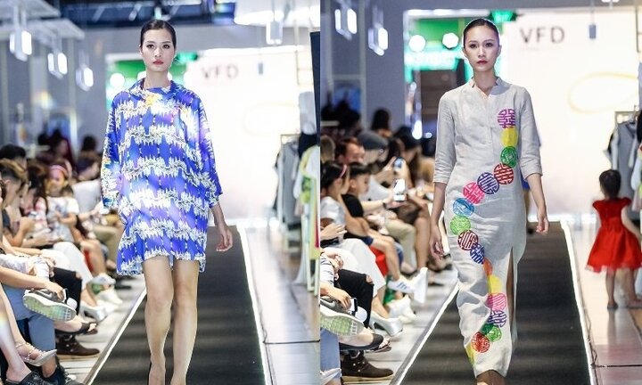 Dạ tiệc thời trang 'Liếc' - Lời chào đẳng cấp từ 'ngôi nhà chung' VFD