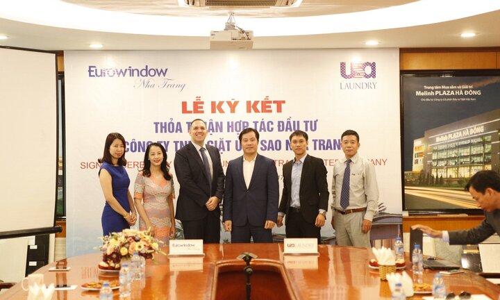 Eurowindow Nha Trang và USA Laundry hợp tác thành lập nhà máy giặt ủi 5-Star Laundry Nha Trang