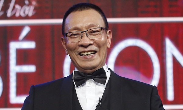 Đây là chương trình nhà báo Lại Văn Sâm trở lại làm MC dù đã nghỉ hưu
