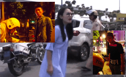Tuấn Hưng, Ngọc Lan ồn ào chống đối cảnh sát giao thông khi bị xử phạt