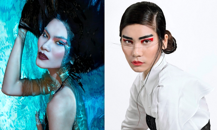 Hành trình lọt Top 3 'không tưởng' của Kim Dung tại Next Top Model 2017