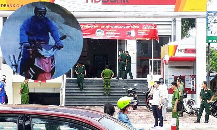 Dùng bom giả cướp ngân hàng ở Đồng Nai: Tạm giữ anh trai nghi phạm