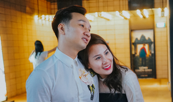 MC Thành Trung: Cưới nhau nửa năm, vợ chồng tôi vẫn chưa thể đi trăng mật