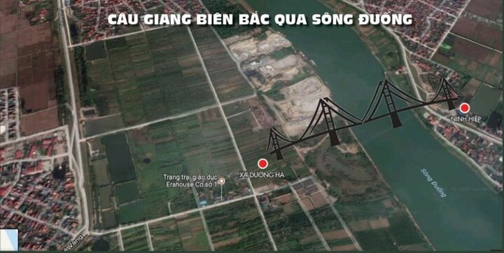 Cận cảnh 4 cây cầu nghìn tỷ sắp xây tại Hà Nội