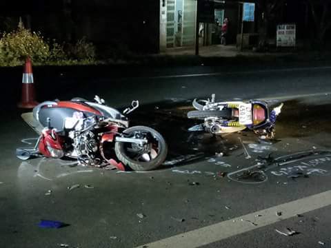 Hai xe máy đối đầu, người đàn ông chết thảm trên đường Hồ Chí Minh