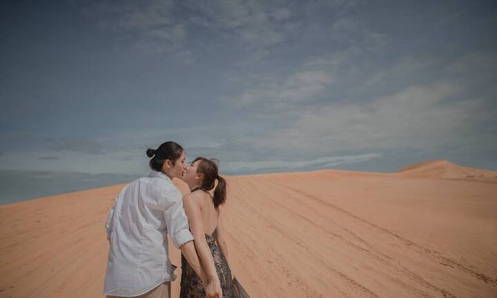 Xuýt xoa với bộ ảnh cưới đẹp như mơ chụp tại Việt Nam của cặp đôi Đài Loan