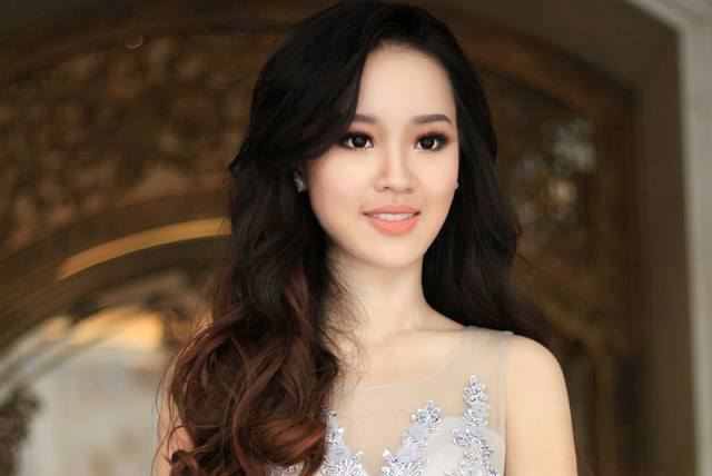 Hot girl ĐH Phòng cháy chữa cháy Hoàng Hải Thu: Gương mặt triển vọng tại cuộc thi HHHV 2017