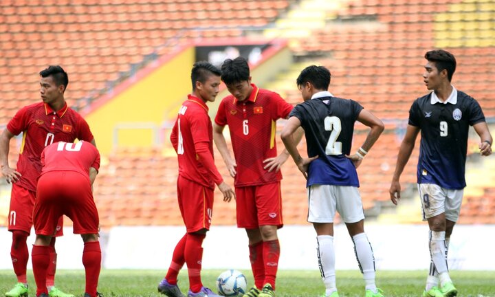 VFF: 'An ninh xác định U22 Việt Nam không dính tới dàn xếp tỷ số'