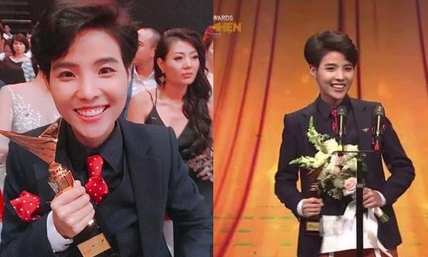 Vũ Cát Tường lắp bắp không nói nên lời khi đoạt giải 'Ca sĩ ấn tượng'