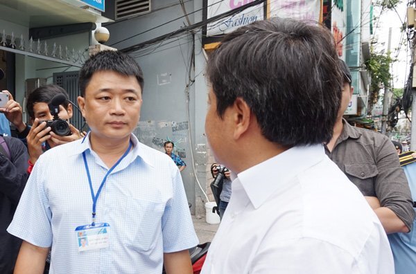 Ông Đoàn Ngọc Hải đề nghị cách chức lãnh đạo phường: Chủ tịch phường Tân Định nói 'thiếu cơ sở'