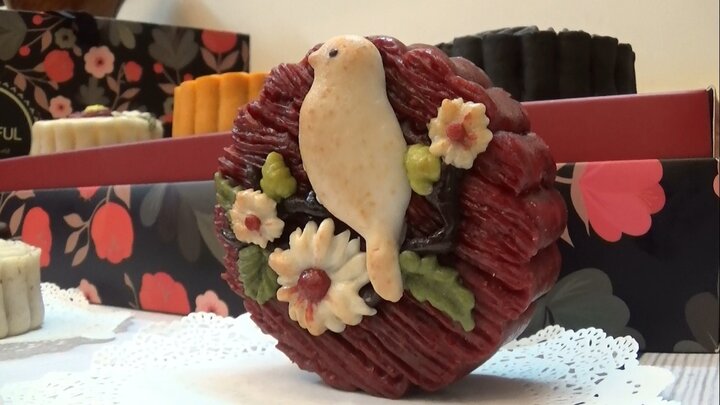 Ngắm bánh trung thu handmade ngộ nghĩnh đang được nhiều người 'truy lùng'