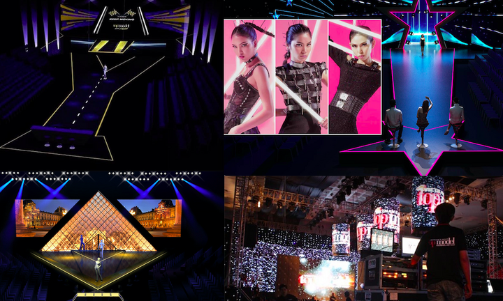 Đọ độ hoành tráng sân khấu Chung kết 8 mùa Vietnam's Next Top Model