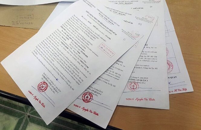 Làm giả giấy xác nhận của Sở NN&PTNT để khất nợ