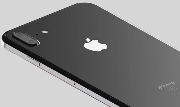 Iphone 8 sẽ tích hợp Touch ID ở logo ‘trái táo khuyết’
