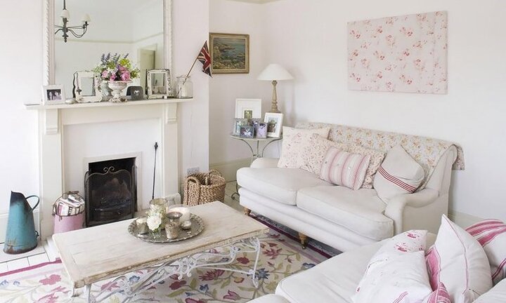 Hô biến phòng khách chật hẹp trở nên rộng rãi nhờ những bí kíp chọn nội thất này