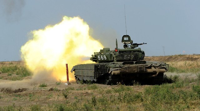 Nã pháo nhầm đồng đội, xe tăng Nga gây 'họa' lớn