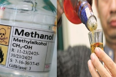 Hà Nội thêm 3 người chết do uống rượu methanol