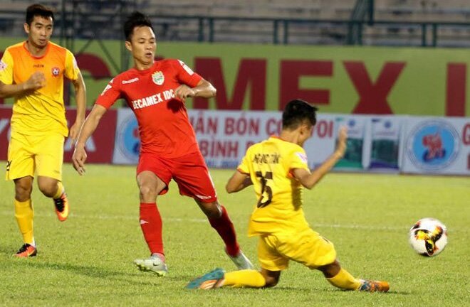 Video trực tiếp Hải Phòng vs Becamex Bình Dương vòng 17 V.League