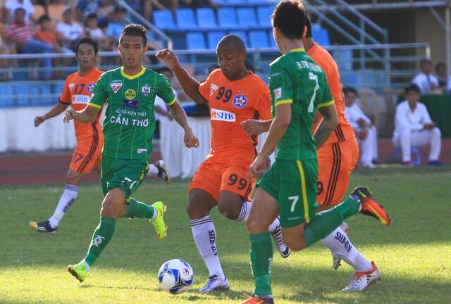 Video trực tiếp SHB Đà Nẵng vs XSKT Cần Thơ vòng 17 V.League