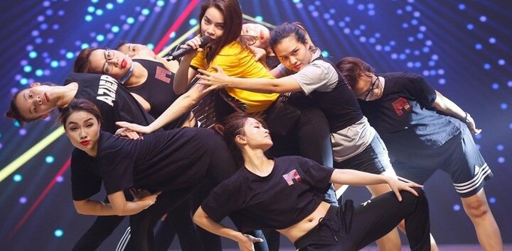Xem trước phần trình diễn của Hồ Ngọc Hà trong đêm chung kết Next Top Model