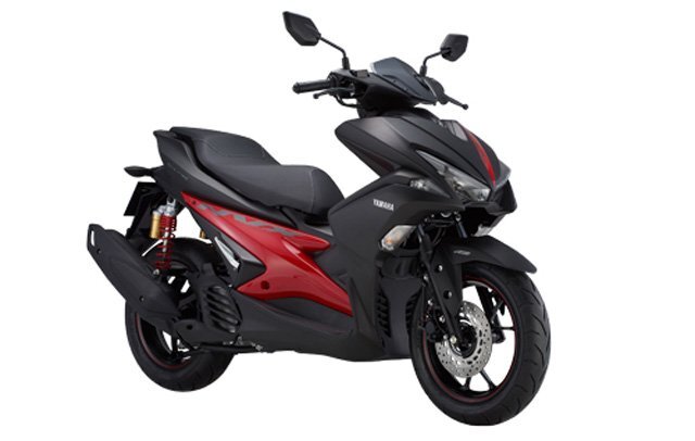 Yamaha NVX có màu mới, giảm xóc mới, giá tăng nhẹ