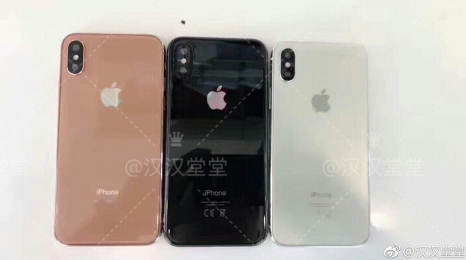 Iphone 8 bỏ màu sắc truyền thống, sẽ có ba màu chủ đạo mới?