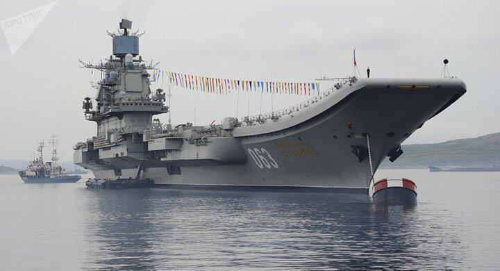 Nga tiết lộ thời gian đại tu tàu sân bay Đô đốc Kuznetsov