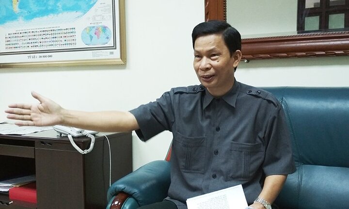 Quyền Vụ trưởng Nguyễn Minh Mẫn: ‘Họ còn gửi văn bản xử lý tôi về nhà cho bố tôi khiến ông bị sốc nặng'