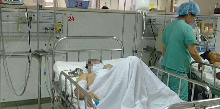 Huế: Nạn nhân gặp tai nạn dập gan, vỡ dạ dày được các bác sĩ cứu sống