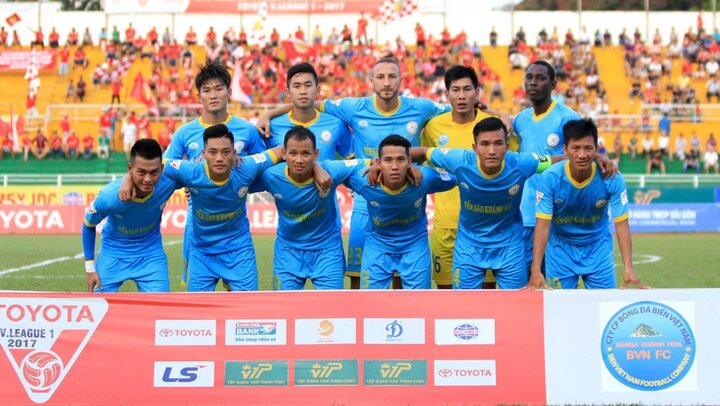 Video trực tiếp S.Khánh Hòa vs TP.HCM vòng 17 V.League
