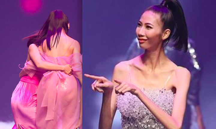 Video: Hành động đẹp của Cao Ngân, Lại Thanh Hương đêm Chung kết All Stars