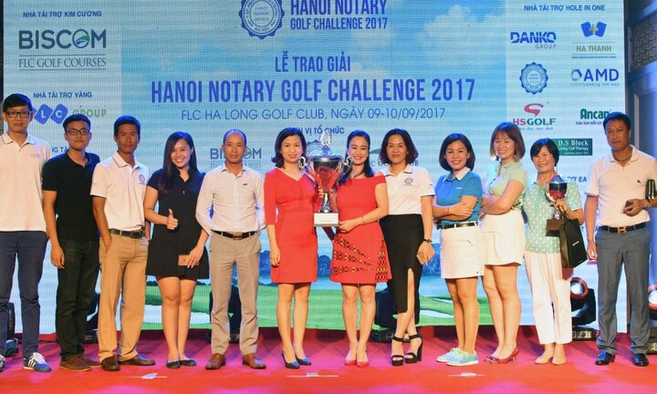 Golfer nữ Trần Mai Anh vô địch giải HANOI NOTARY GOLF CHALLENGE 2017