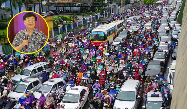 Bí mật trao giải 'Chống ùn tắc giao thông ở Hà Nội': 'Dùng ngân sách thì phải công khai'
