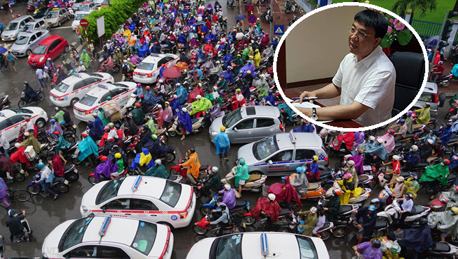 Bí mật trao giải 'Chống ùn tắc giao thông ở Hà Nội': Ban tổ chức nói do phòng họp chật