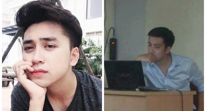2 thầy giáo điển trai như sao Hàn gây ‘bão’ mạng chỉ vì bức ảnh chụp lén