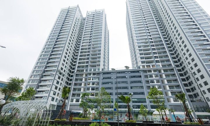 Khách hàng có thể tự tổ chức đo diện tích căn hộ tại dự án Imperia Garden