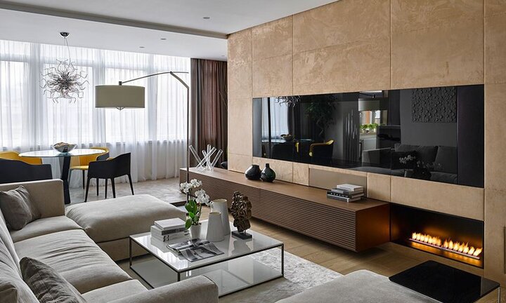 Chỉ 36m2 nhưng nhà tiện ích và sang chảnh như khách sạn 5 sao