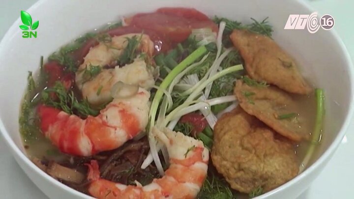 Cách làm bún tôm Hải Phòng thơm ngon khó cưỡng