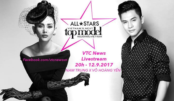 20h hôm nay, giám khảo Next Top Model livestream với độc giả VTC News