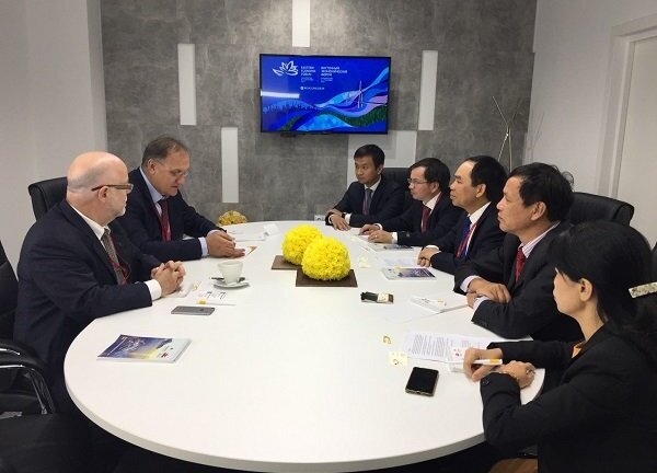 Tập đoàn Dầu khí Việt Nam tham dự Diễn đàn Kinh tế Phương Đông 2017