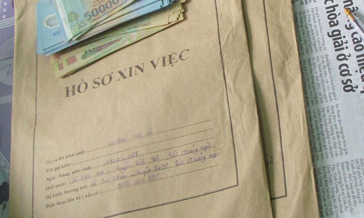 'Nữ quái' lừa xin việc chiếm đoạt gần tỷ đồng rồi bỏ trốn