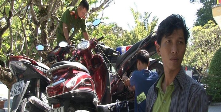 'Siêu trộm' vượt hàng nghìn cây số ra miền Trung trộm xe máy