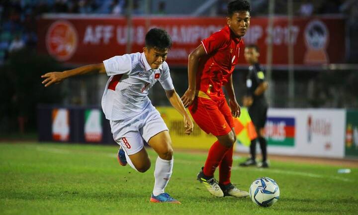 Trực tiếp U18 Việt Nam vs U18 Myanmar: U18 Myanmar thắng ngược 2-1