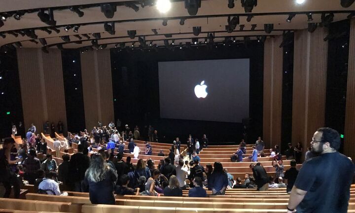 Ảnh: Cận cảnh trụ sở mới 'siêu khủng' của Apple