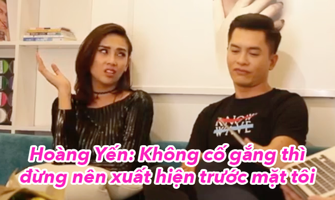 Hoàng Yến từ mặt Hồng Xuân, Nam Trung yêu Cao Thiên Trang bất chấp