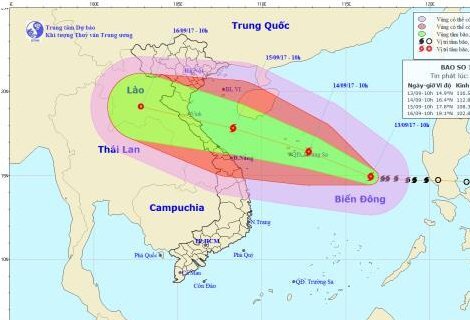 Tin mới nhất cơn bão số 10: Bộ Y tế khẩn cấp ứng phó