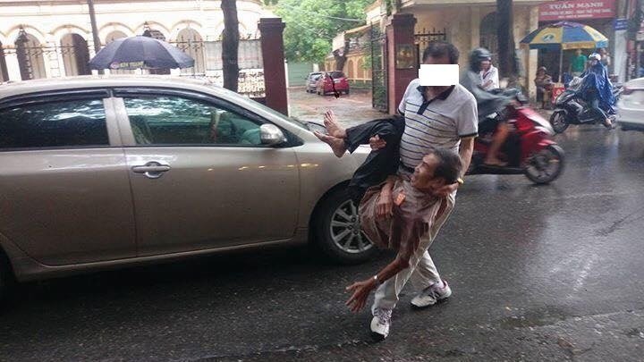 Lái xe bị vu oan đâm ngã cụ già 70 tuổi rồi vứt xuống đường: Bệnh viện lên tiếng