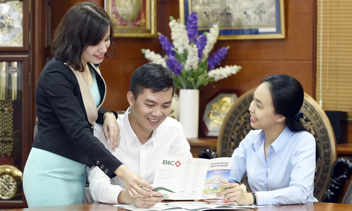 Thêm nhiều lợi ích cho khách hàng mua bảo hiểm BIC HomeCare qua ngân hàng