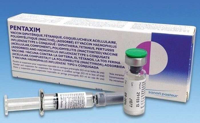 TP.HCM tạm thời hết vaccine dịch vụ 5 trong 1 Pentaxim