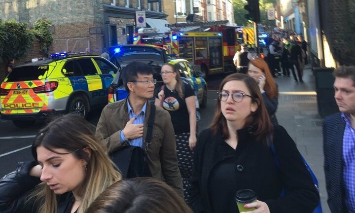 Nổ lớn tại ga tàu điện ngầm London, nhiều người bị thương